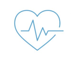 Heart pulse icon