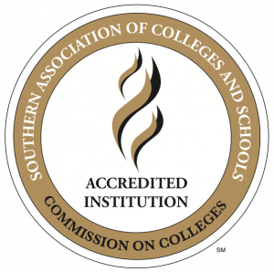 Southern Association of Colleges and Schools - Accredited Institution - Commission on Colleges