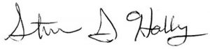 Steven Holley signature
