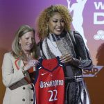 Shakira Austin Selected Third Overall in the WNBA Draft