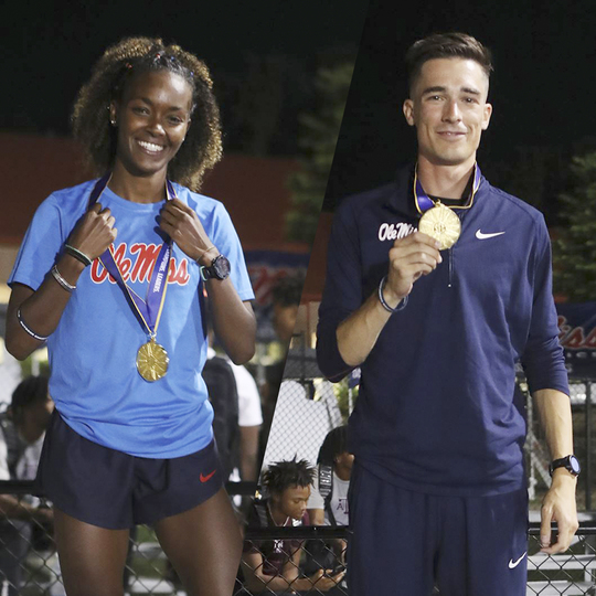 Ole Miss Sweeps 1500-Meter at Sunny Conclusion to 2022 SEC Outdoor Championships