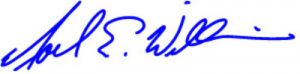Noel Wilkin Signature